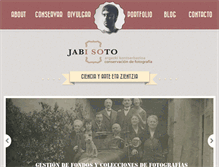 Tablet Screenshot of jabisoto.com